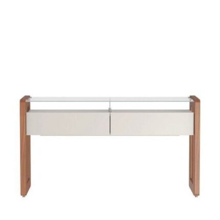Aparador Cristal (144Cm) - Off White/Natural