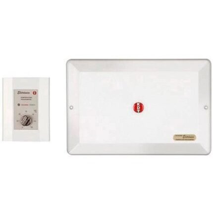 Aquecedor Central Eletrônico Temperatura Programável Branco - 220V - kdt